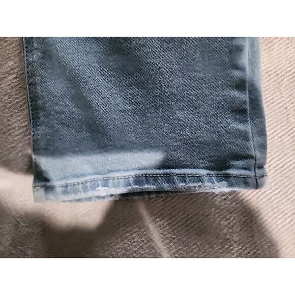 JBD "Just Black" Denim Jeans Women's Size 28 Light Blue - Picture 4 of 11